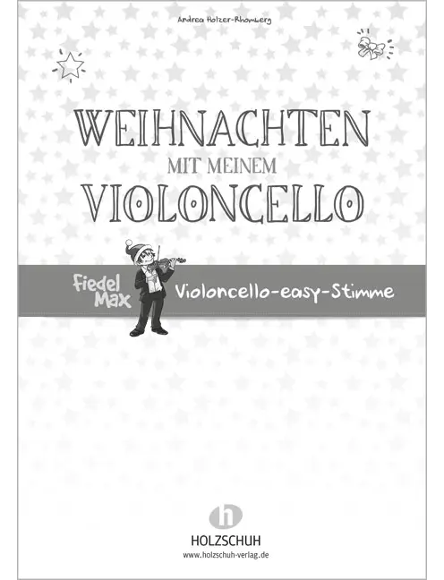 Weihnachten mit meinem Violoncello